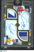 Shohei Ohtani Roki Sasaki 2025 Topps Transcendent Auto Autograph Patch 10/10