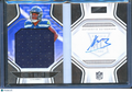 Kenneth Walker III 2022 Playbook Auto Autograph Patch Booklet 7/299 Chiefs
