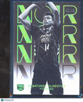 Babatunde Oladotun 2025-26 Panini Noir Rookie RC 49/49 Maryland Terrapins