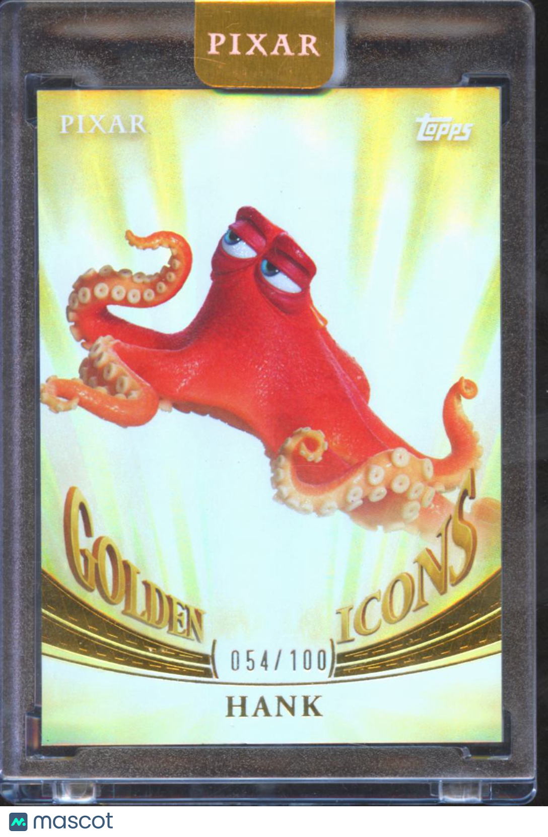 Hank 2025 Topps Pixar 54/100 #GI-64