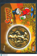 Scrooge's Money Bin 2026 Topps Disney Manufactured Coin Relic #SMB-1