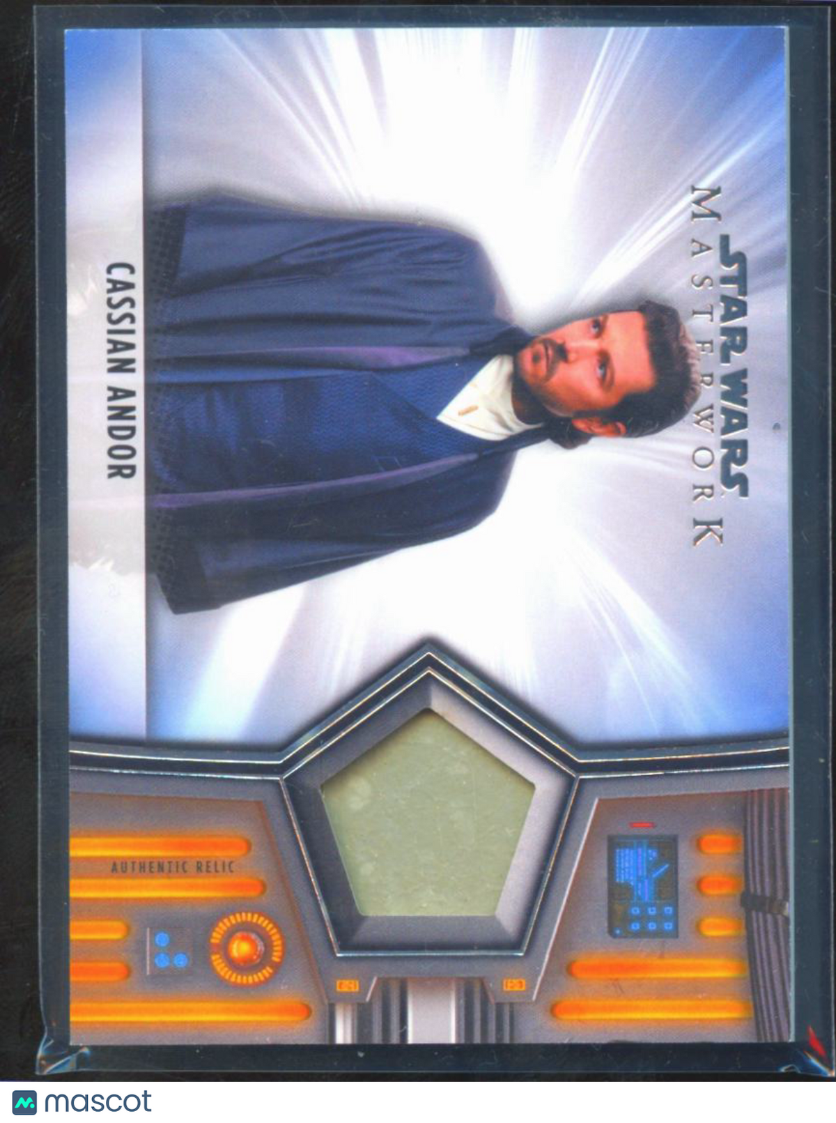 Cassian Andor 2023 Topps Star Wars Masterwork Relic Production Used