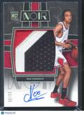 Noa Essengue 2025-26 Noir Auto Autograph Patch RC 11/35 Chicago Bulls