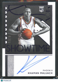 Khaman Maluach 2025-26 Noir Auto Autograph Rookie RC 7/25 Phoenix Suns