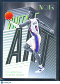 Tyrese Maxey 2025-26 Noir Vintage Art 19/49 Philadelphia 76ers