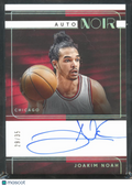 Joakim Noah 2025-26 Noir Auto Autograph 29/35 Chicago Bulls