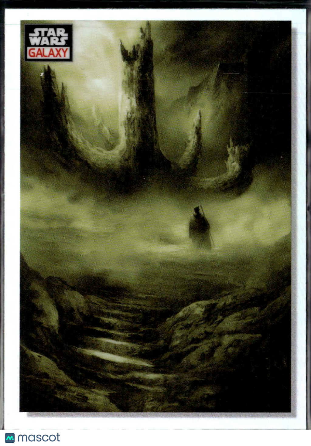The Sacred Tree 2023 Topps Star Wars Galaxy Refractor #63