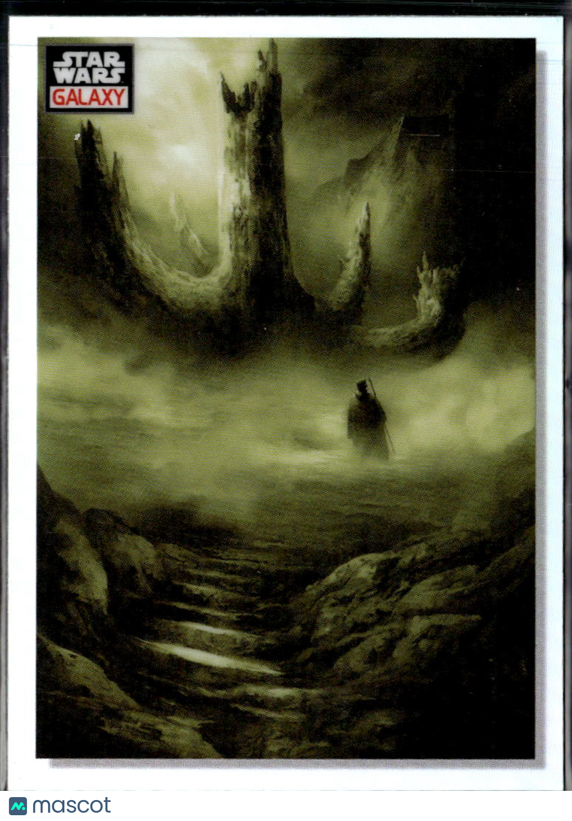 The Sacred Tree 2023 Topps Star Wars Galaxy Refractor #63