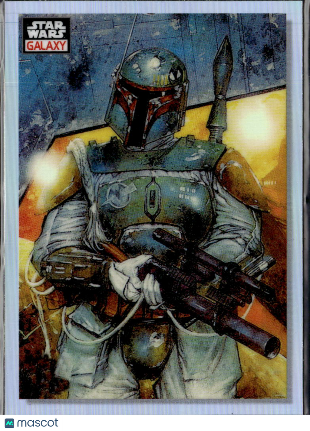 Galaxy's Most Dangerous 2023 Topps Star Wars Galaxy Refractor #39