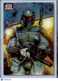 Galaxy's Most Dangerous 2023 Topps Star Wars Galaxy Refractor #39