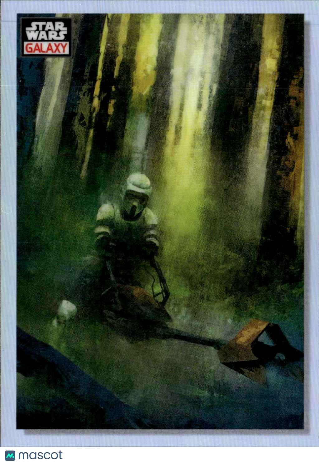 The Pursuit 2023 Topps Star Wars Galaxy Refractor #78