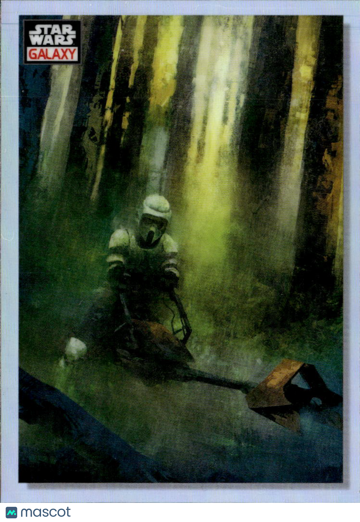 The Pursuit 2023 Topps Star Wars Galaxy Refractor #78