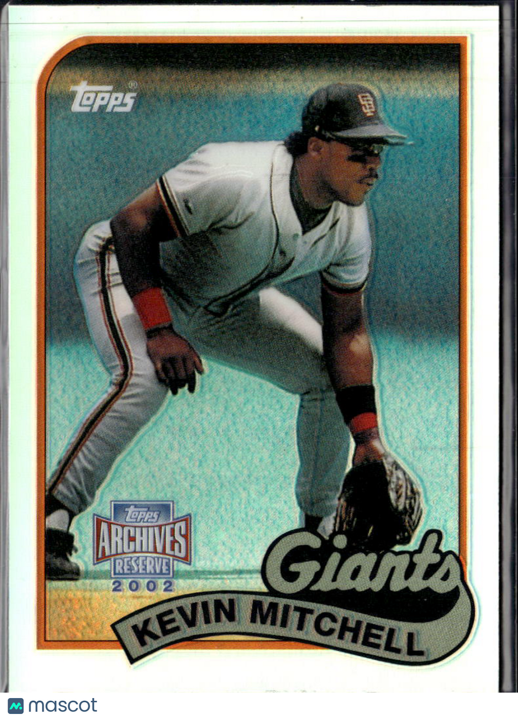 Kevin Mitchell 2002 Topps Archives Reserve Refractor San Francisco Giants