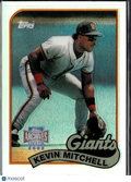 Kevin Mitchell 2002 Topps Archives Reserve Refractor San Francisco Giants