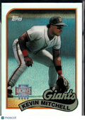 Kevin Mitchell 2002 Topps Archives Reserve Refractor San Francisco Giants