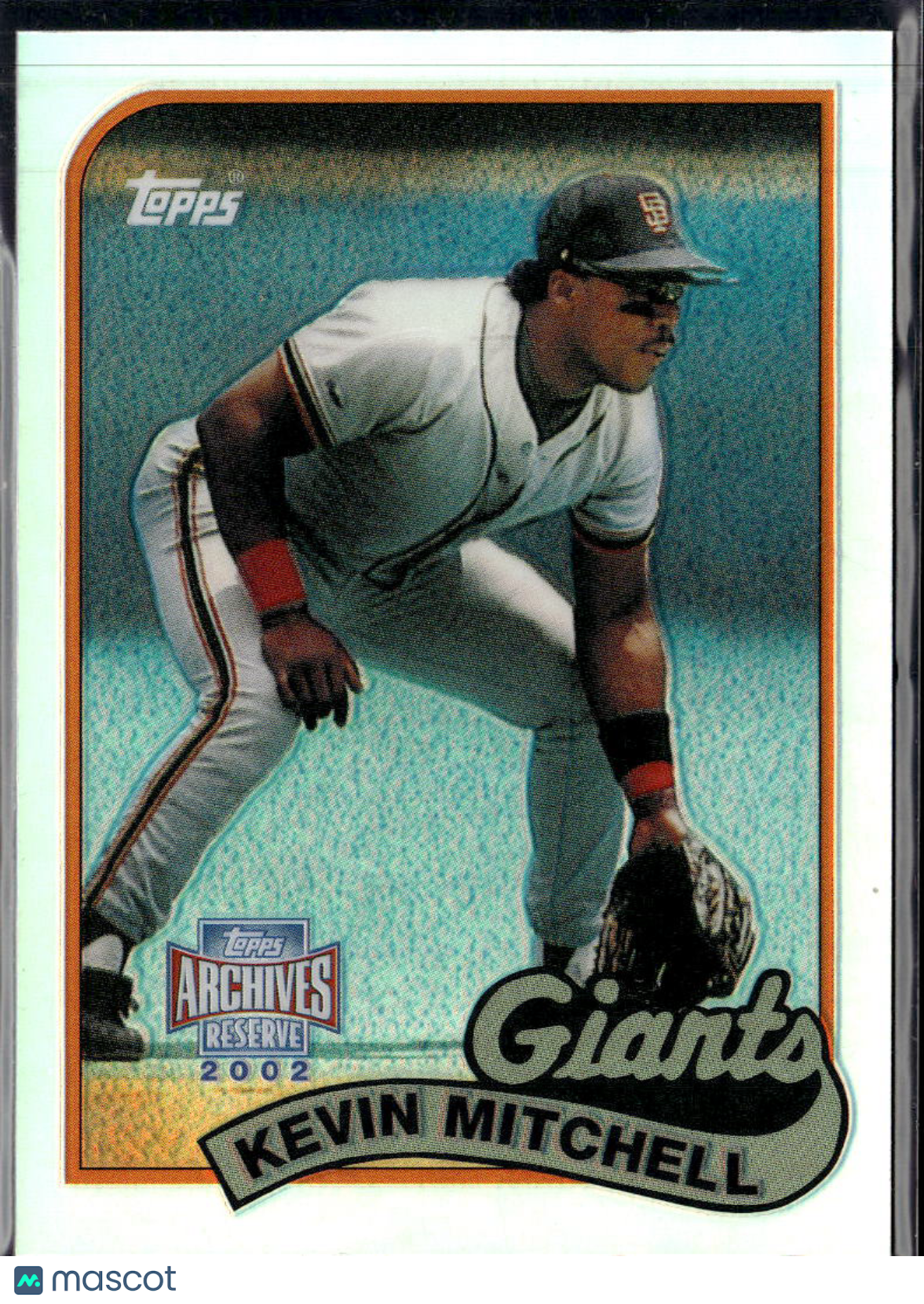 Kevin Mitchell 2002 Topps Archives Reserve Refractor San Francisco Giants