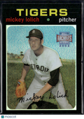Mickey Lolich 2002 Topps Archives Reserve Refractor Detroit Tigers