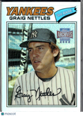 Graig Nettles 2002 Topps Archives Reserve Refractor New York Yankees