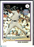 Ron Guidry 2002 Topps Archives Reserve Refractor New York Yankees