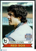 Fred Lynn 2002 Topps Archives Reserve Refractor Boston Red Sox
