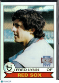 Fred Lynn 2002 Topps Archives Reserve Refractor Boston Red Sox