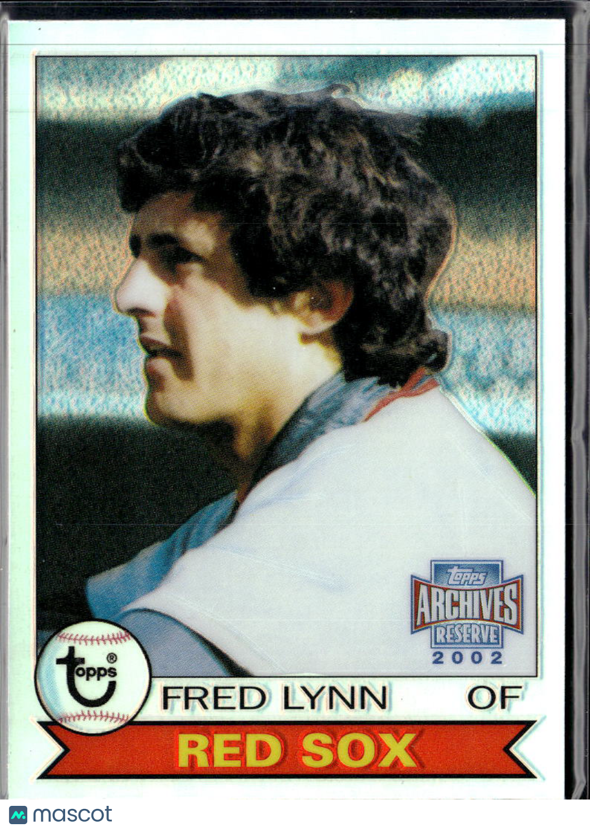 Fred Lynn 2002 Topps Archives Reserve Refractor Boston Red Sox