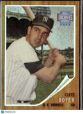 Clete Boyer 2002 Topps Archives Reserve Refractor New York Yankees