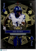 Ted Hurst 2026 Wild Card 5 Card Draw Stacked Deck Rookie RC Buccaneers 1/1