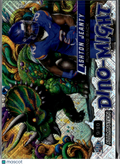 Ashton Jeanty 2024 Wild Card Dino-Might Alumination 9/10 Boise State Broncos