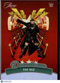 The Miz 2024 Panini Three Count WWE Downtown CASE HIT Wrestling