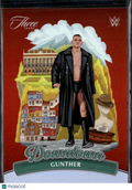 Gunther 2024 Panini Three Count WWE Downtown CASE HIT Wrestling