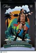 Razor Ramon 2024 Panini Three Count WWE Downtown CASE HIT Wrestling