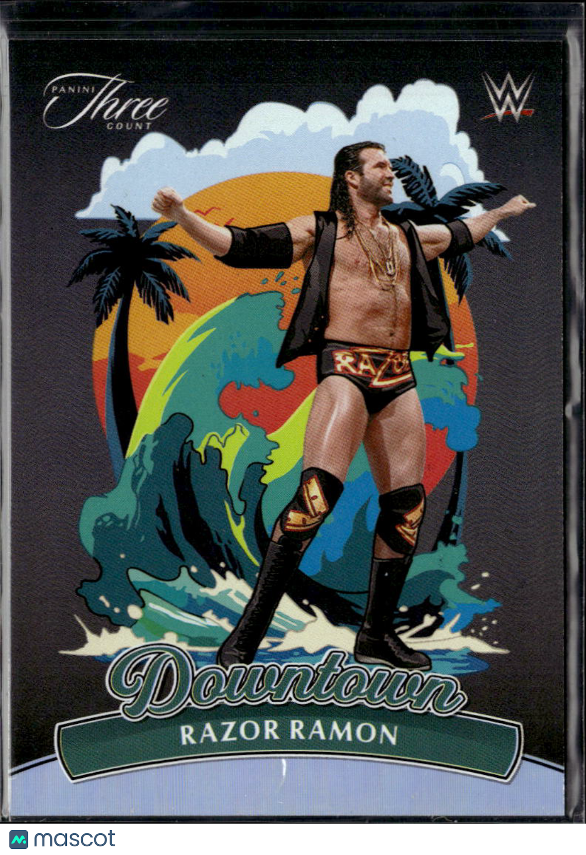Razor Ramon 2024 Panini Three Count WWE Downtown CASE HIT Wrestling