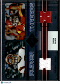 Carson Palmer 2004 Playoff Game Worn Jersey Patch /50 USC Trojans Bengals