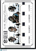 Hurns Blake Bortles Thomas Allen Robinson 2016 NT Game Worn Patch /99 Jaguars