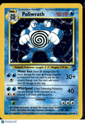 Poliwrath 2000 Base Set 2 Holo Rare #15/130