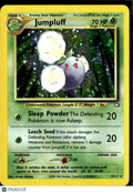 Jumpluff 2000 Neo Genesis Holo Rare #7/111