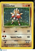 Hitmonchan 1999 Base Set Holo Rare #7/102