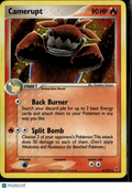 Camerupt 2005 EX Deoxys Holo Rare #4/107