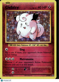Clefairy 2016 Evolutions Holo Rare #63/108