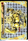 Machamp Break 2016 Evolutions Holo Rare #60/108