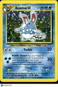 Azumarill 2000 Neo Genesis Holo Rare #2/111