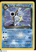 Dark Blastoise 2000 Team Rocket Rare #20/82