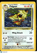 Pidgeot 2000 Base Set 2 Holo Rare #14/130