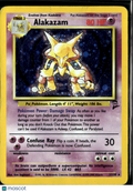 Alakazam 2000 Base Set 2 Holo Rare #1/130