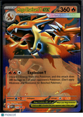 Mega Charizard Y EX Mega Evolution Holo Black Star Promo #030