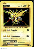 Zapdos 2016 Evolutions Holo Rare #42/108
