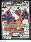 Charizard EX Scarlet & Violet Holo Black Star Promo FA #SVP EN 056