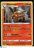 Charizard 2022 Pokemon GO Holo Rare #10/78