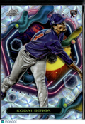 Kodai Senga 2023 Topps Cosmic Chrome Nucleus RC New York Mets